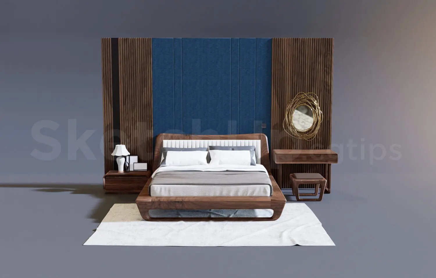 Bed