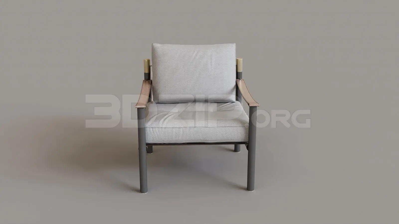 Armchair — preview 1 (3dzip, CC0)