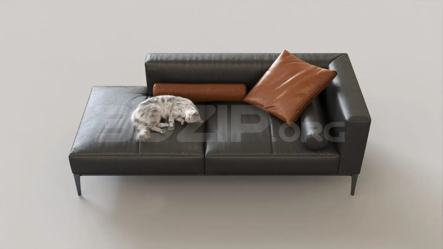 Sofa — preview 1 (3dzip, CC0)