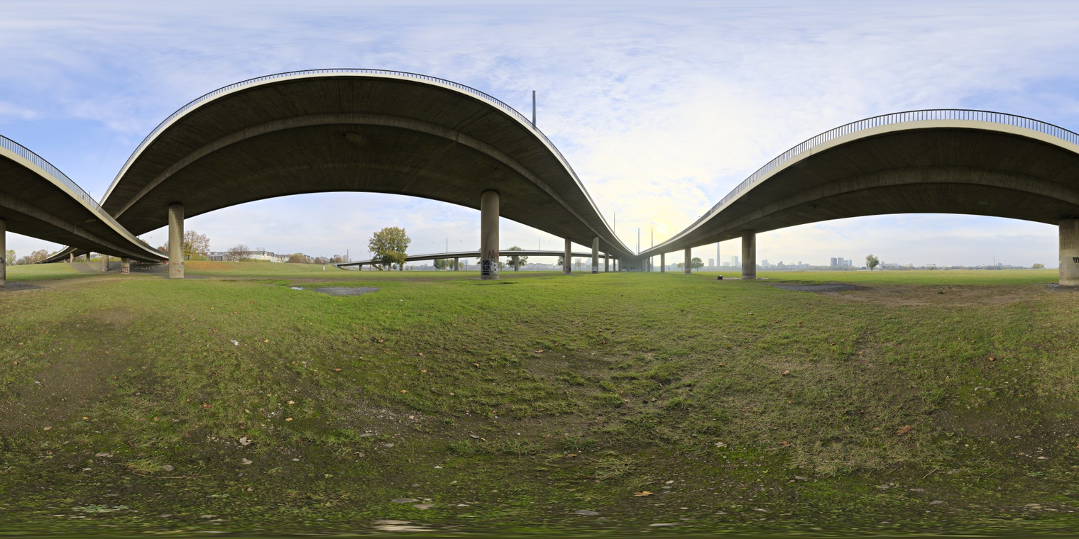 Between Bridges
