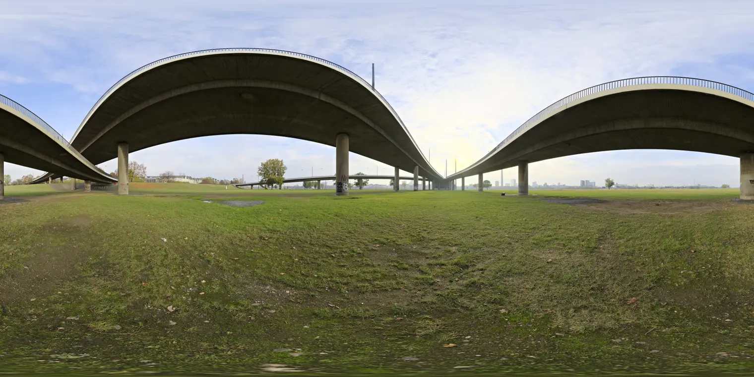 Between Bridges — preview 1, by Greg Zaal (Poly Haven, CC0)