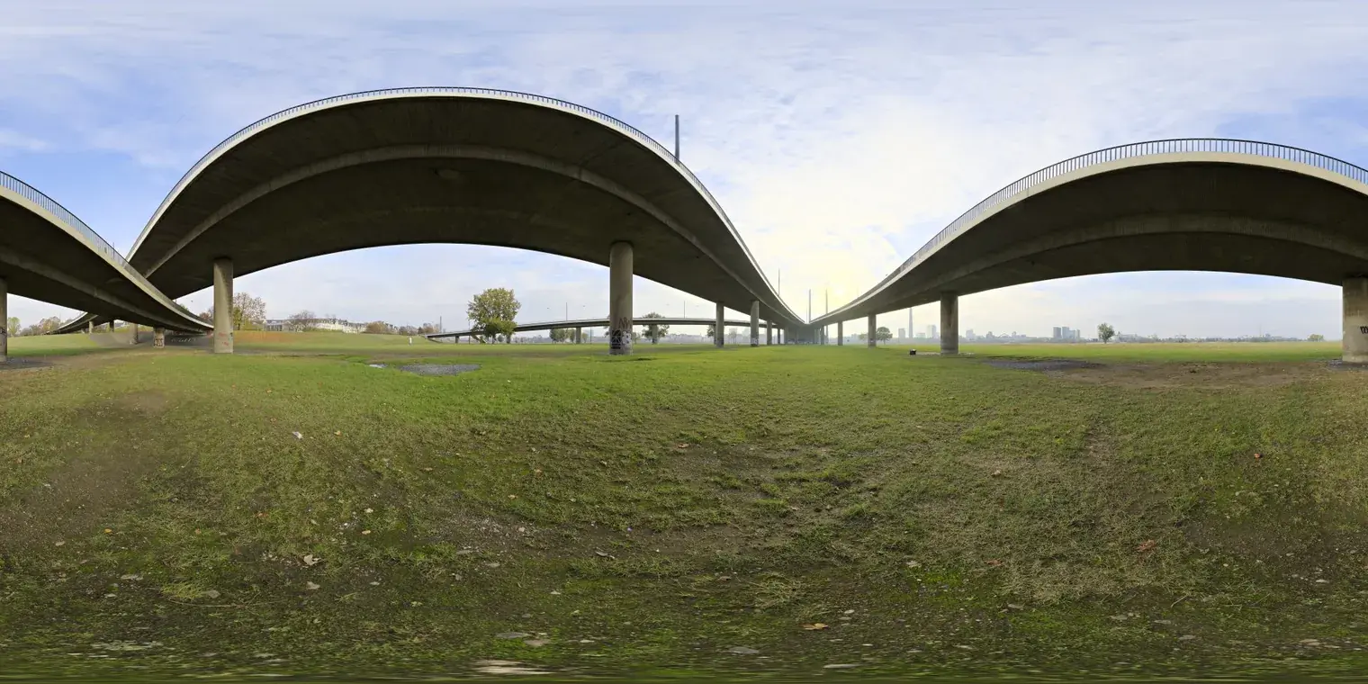 Between Bridges