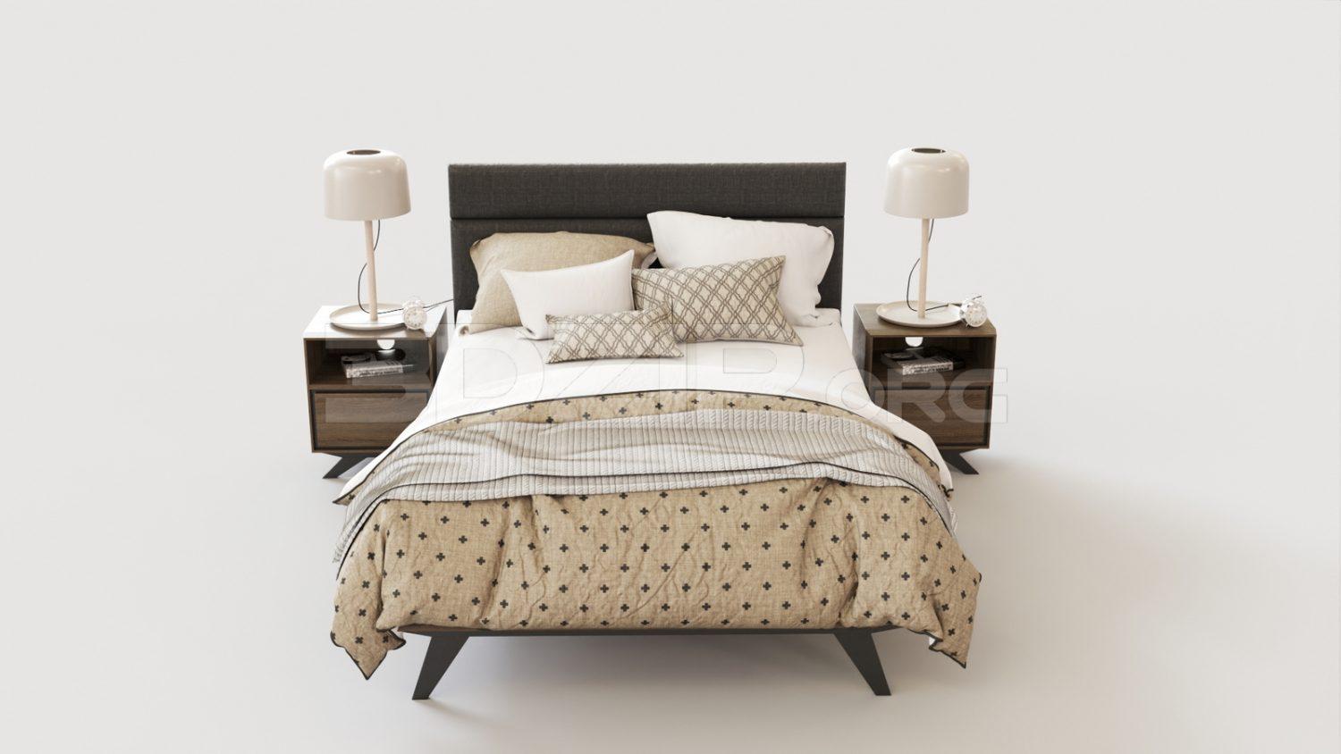 Bed