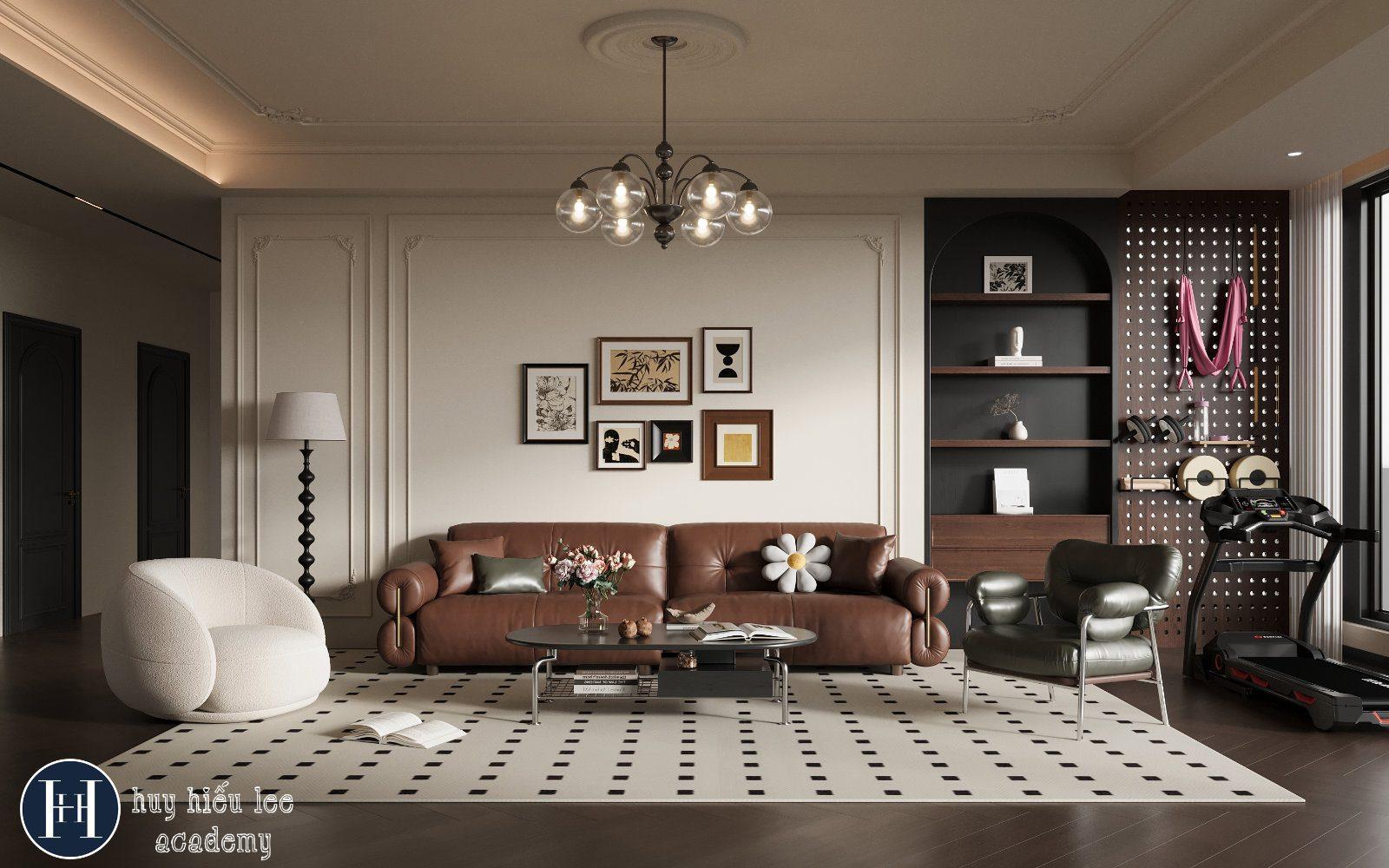 Living Room Interior