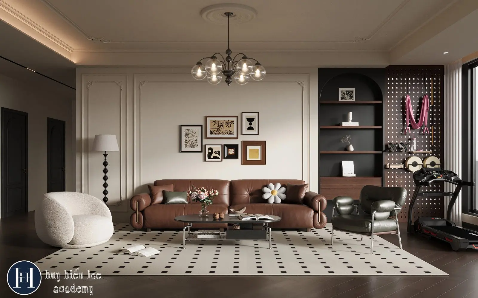 Living Room Interior