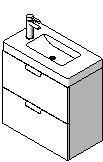 Lavabo IKEA Godmorgon Hagaviken
