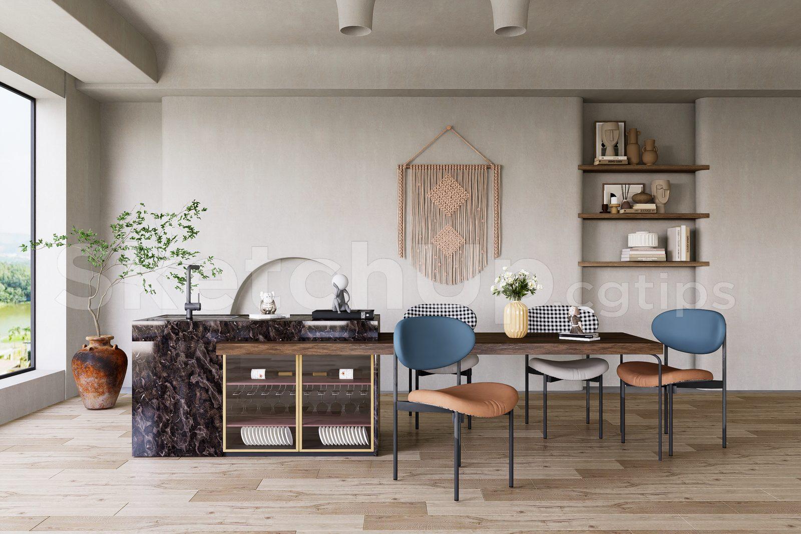 Kitchen Island