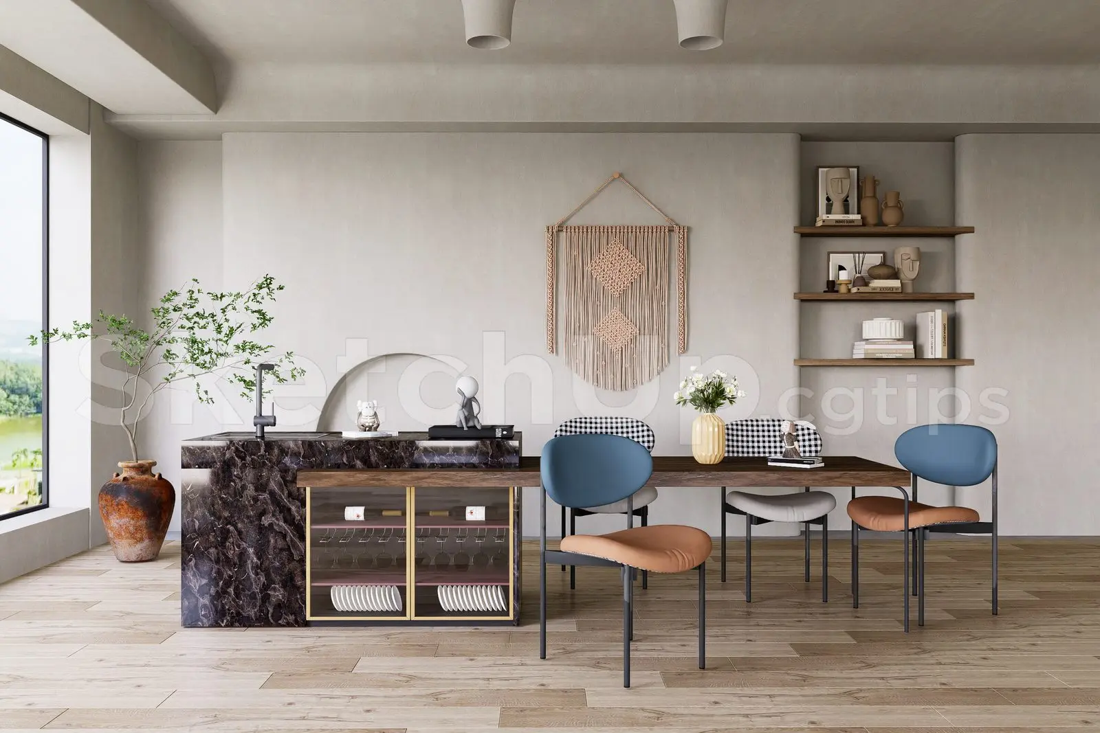 Kitchen Island