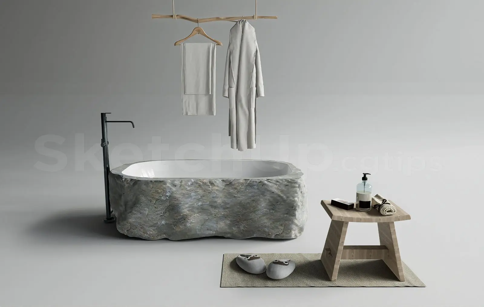Bathtub — preview 1 (cgtips)