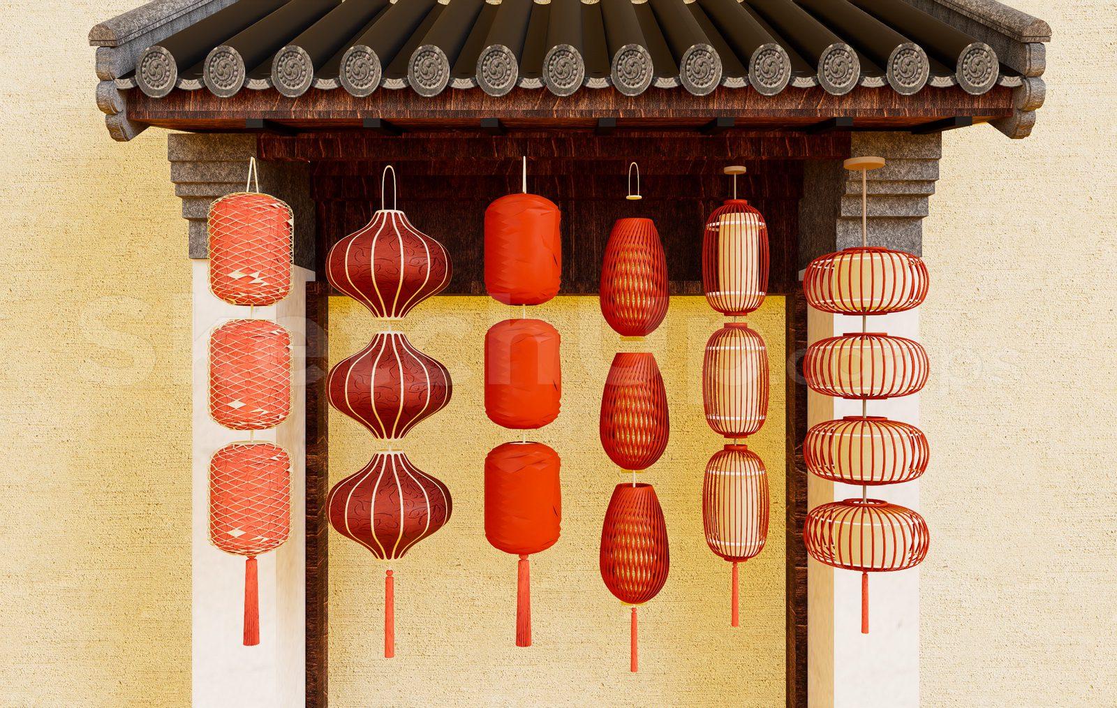 Chinese lantern (Đèn lồng trung thu)