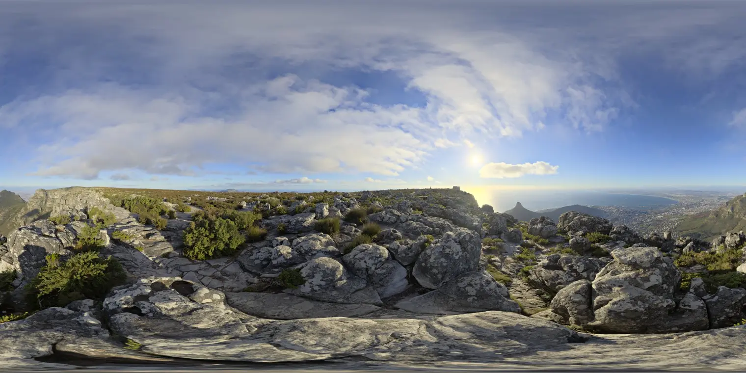 Table Mountain 1 — preview 1, by Greg Zaal, Rico Cilliers (Poly Haven, CC0)