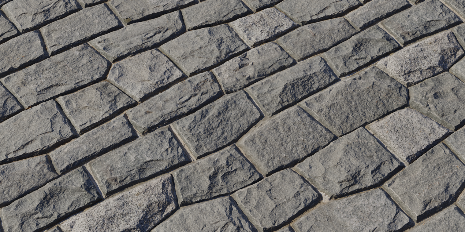 Japanese Stone Wall