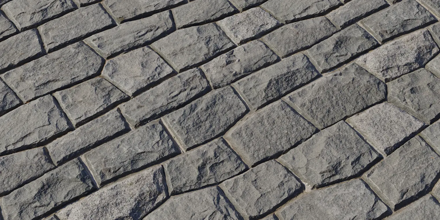 Japanese Stone Wall — preview 1, by Charlotte Baglioni, Dario Barresi, Rico Cilliers (Poly Haven, CC0)