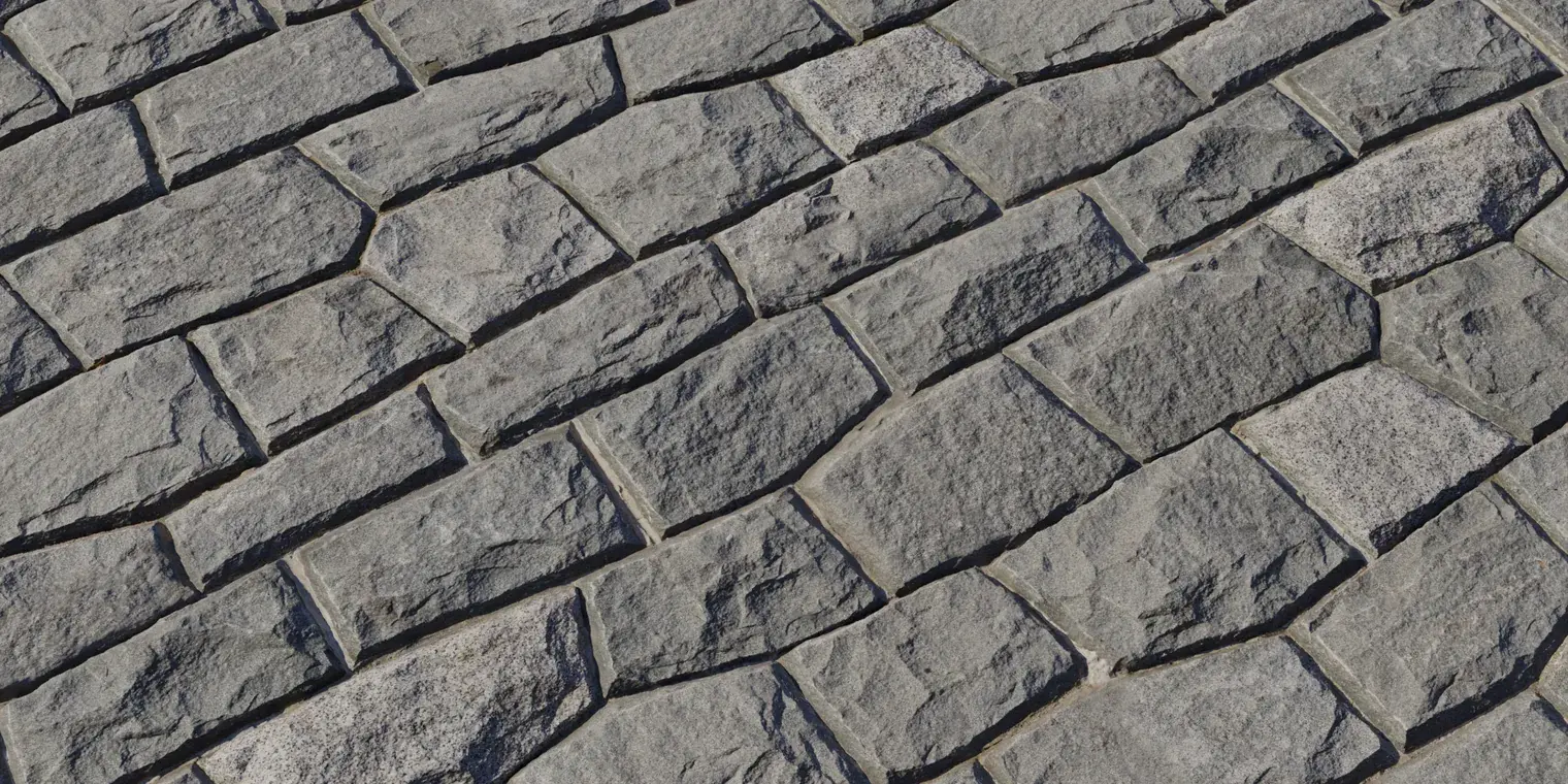 Japanese Stone Wall