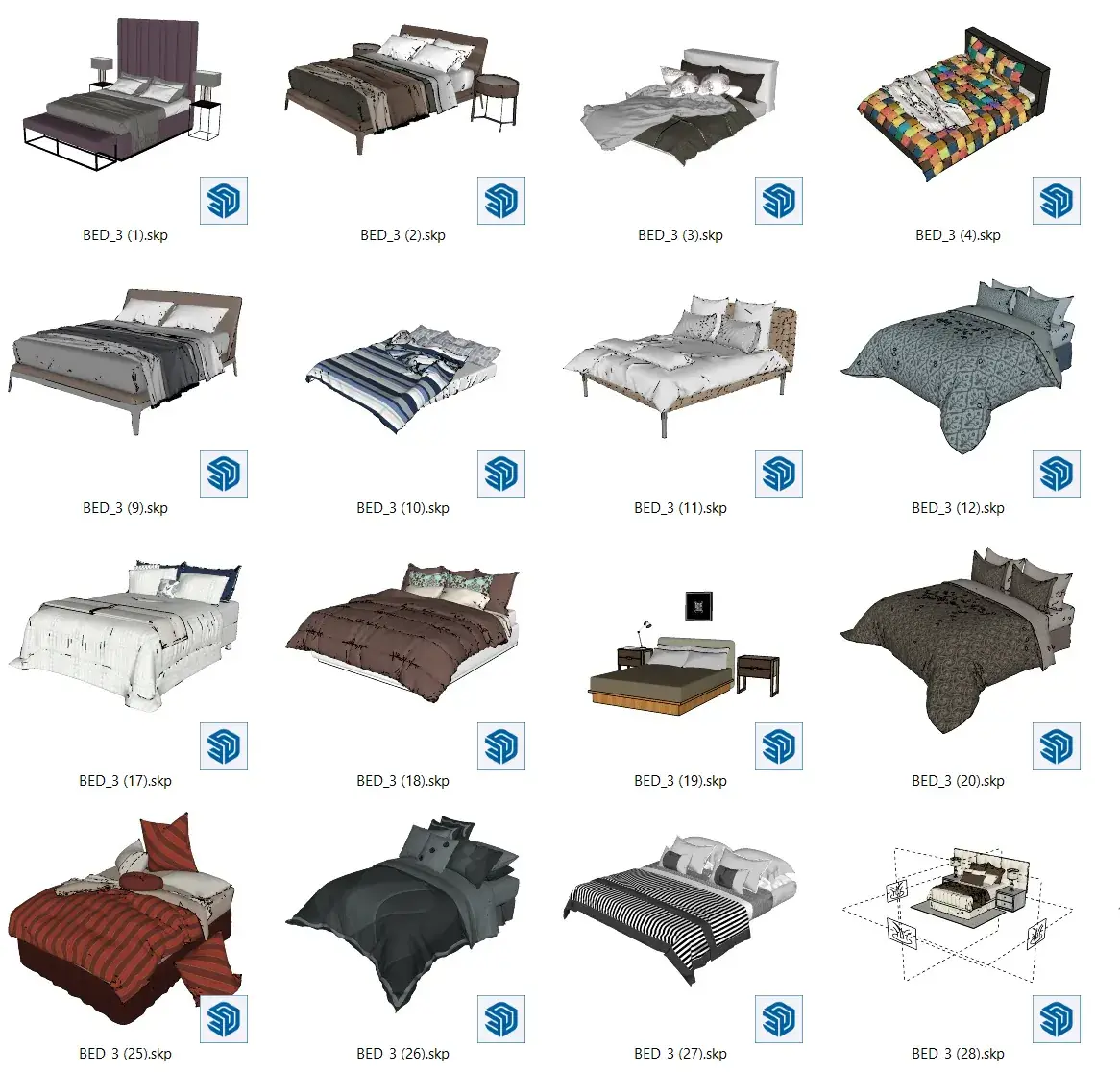 Bed