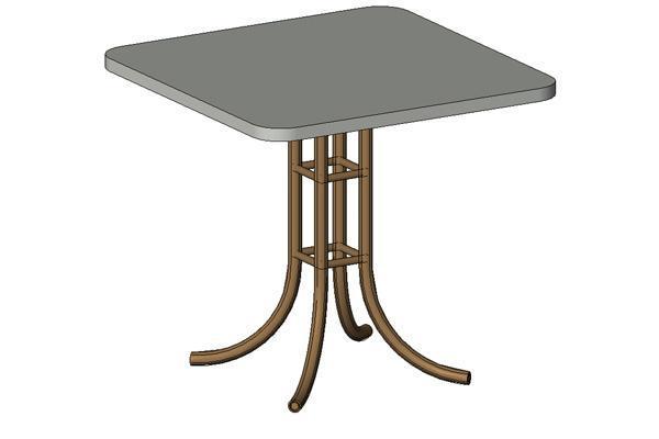 Square Table