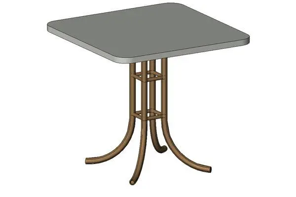 Square Table