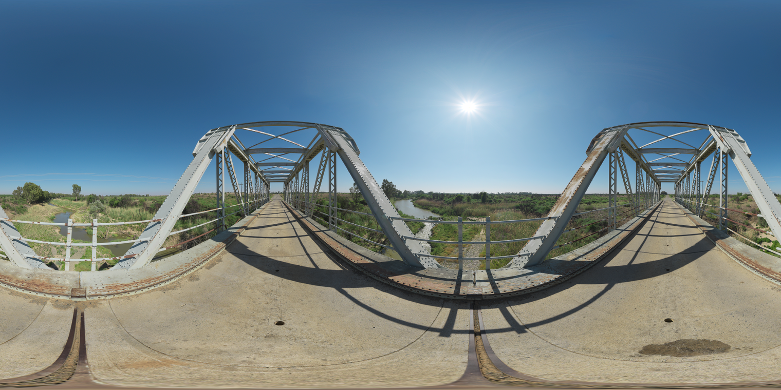 Ox Bridge Morning