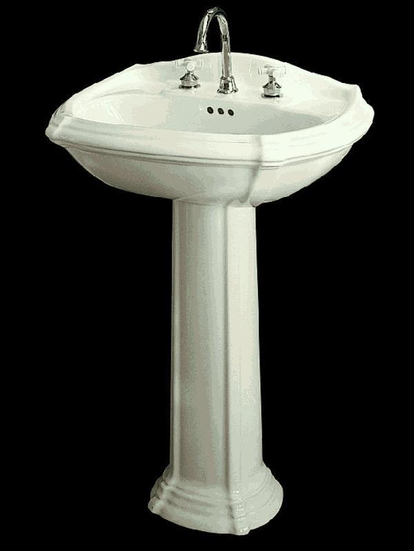 Kohler - K-2221 Portrait Pedestal Lavatory