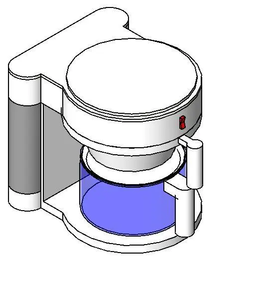 Coffeemaker - Bunn - NHBX-W