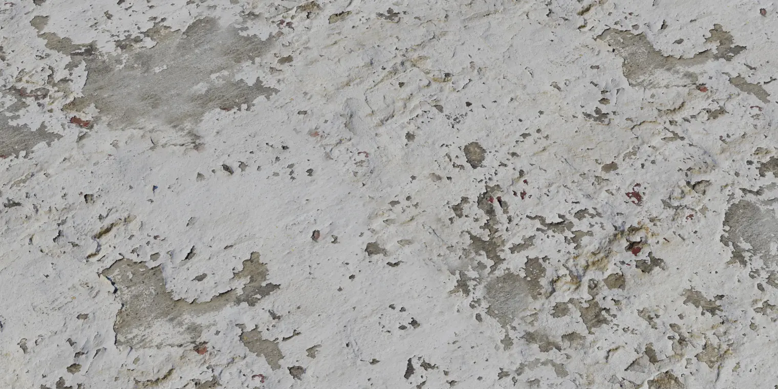 White Rough Plaster — preview 1, by Rob Tuytel (Poly Haven, CC0)