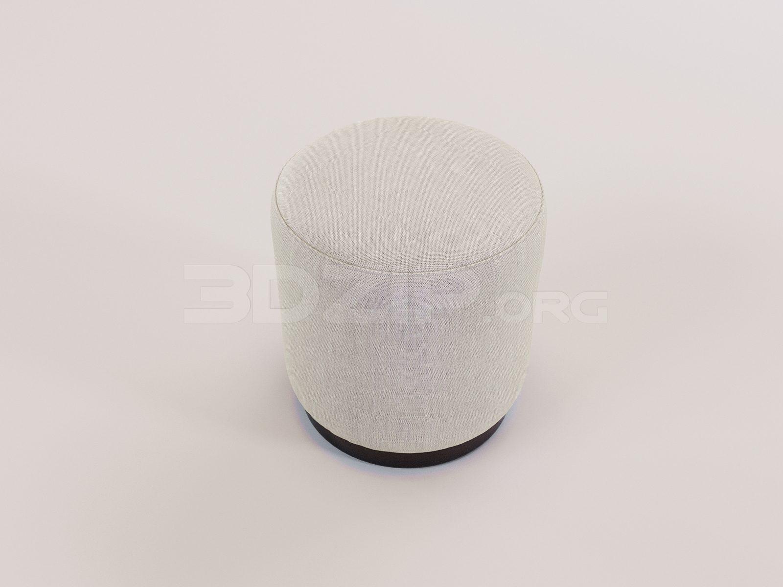 Stool — preview 1 (3dzip)