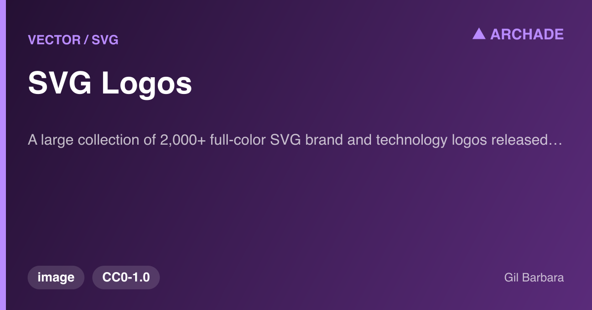 SVG Logos