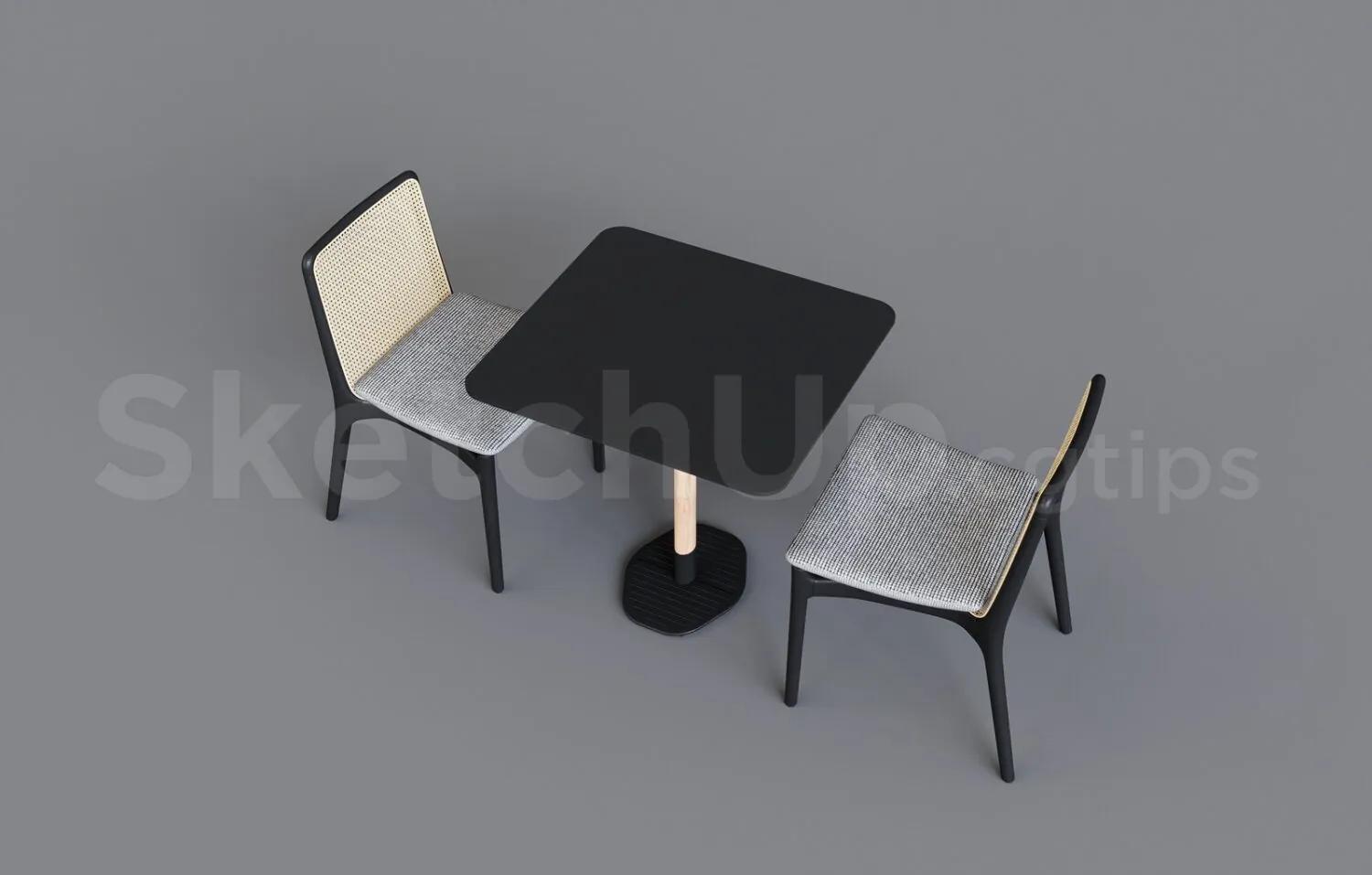 Table And Chair