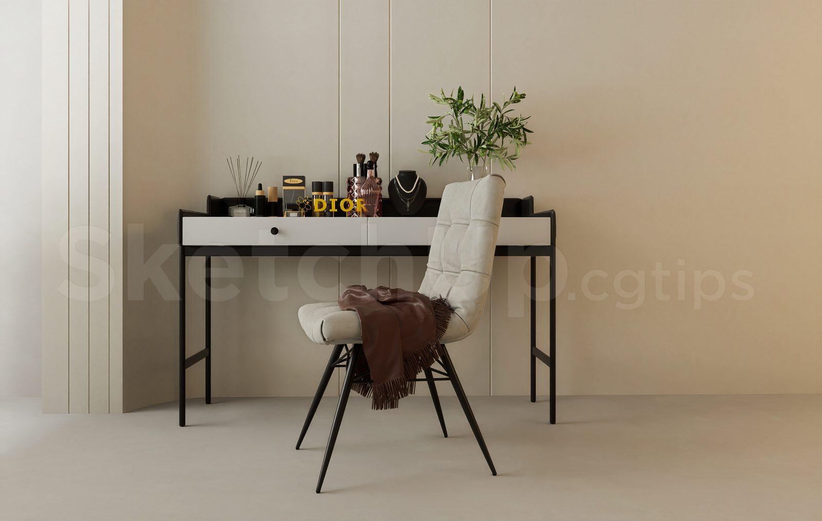 Makeup Table