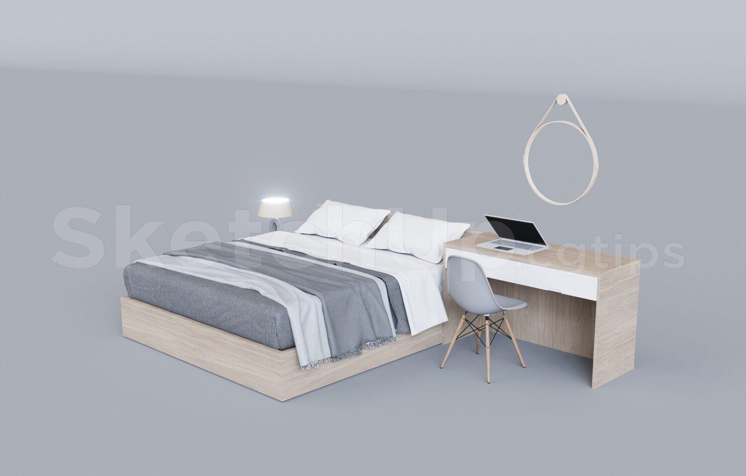 Bed