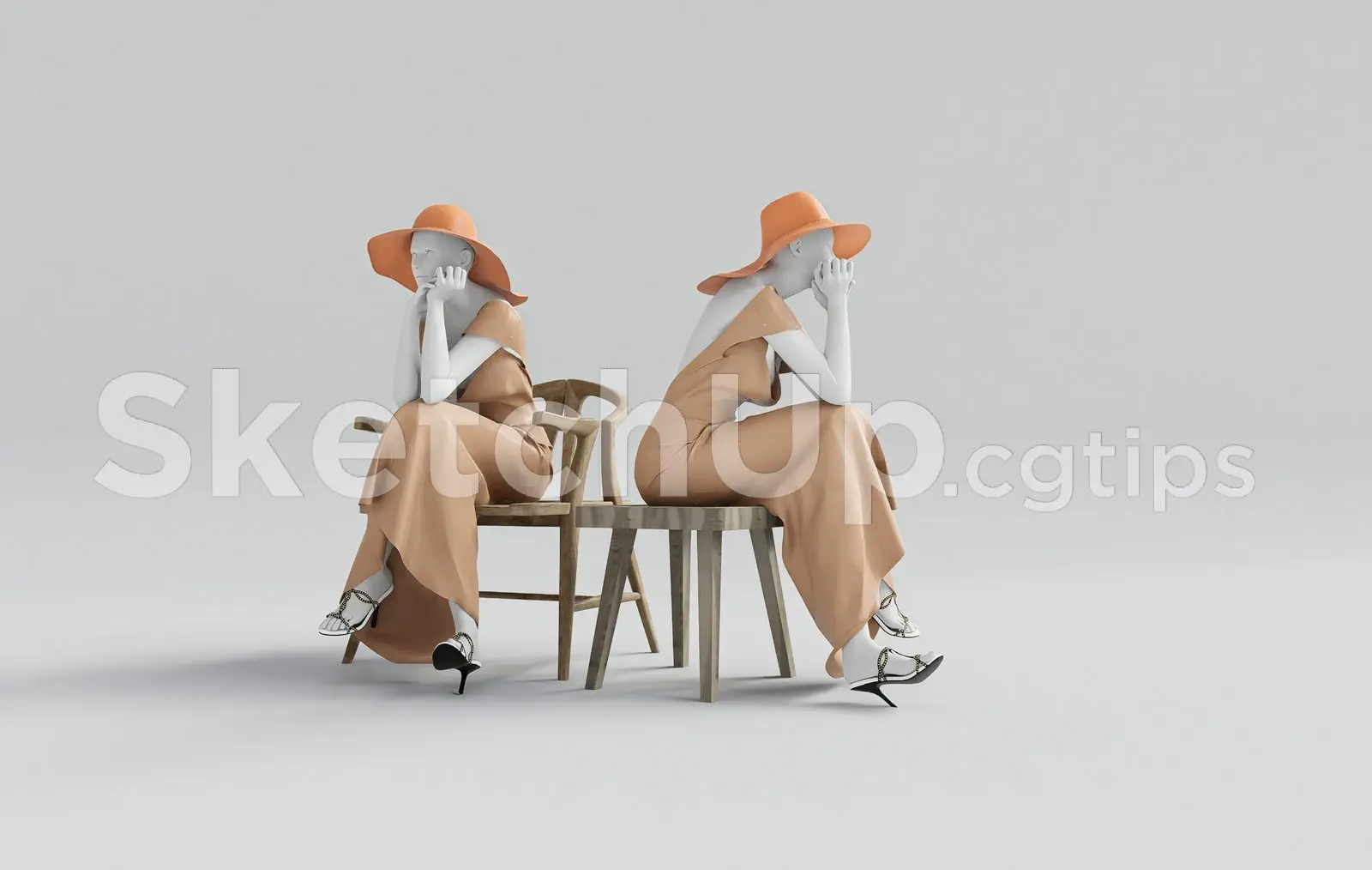 A Mannequin For Fashion Clothing