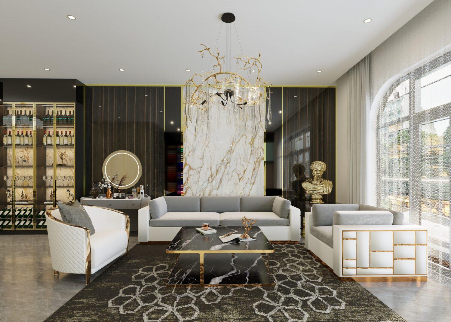 Showroom Interior