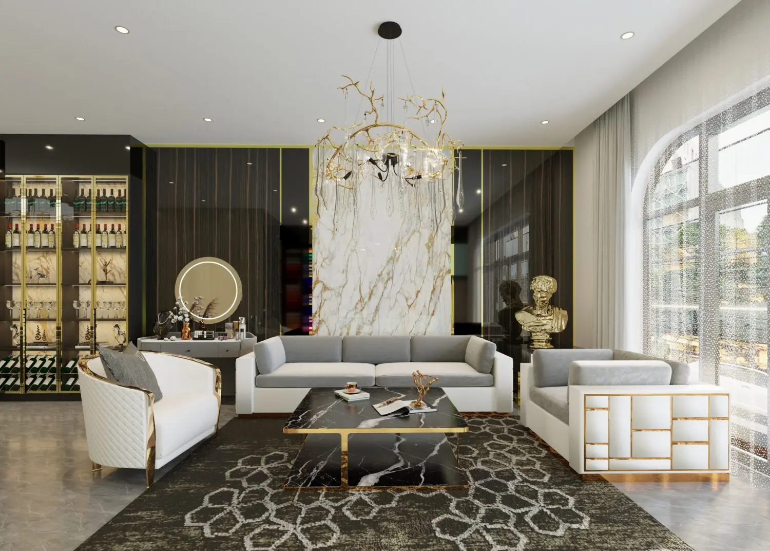 Showroom Interior