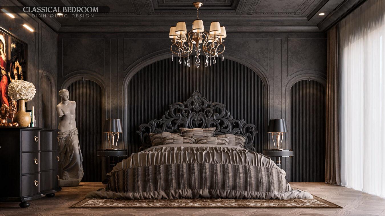 Roma Bedroom Scene