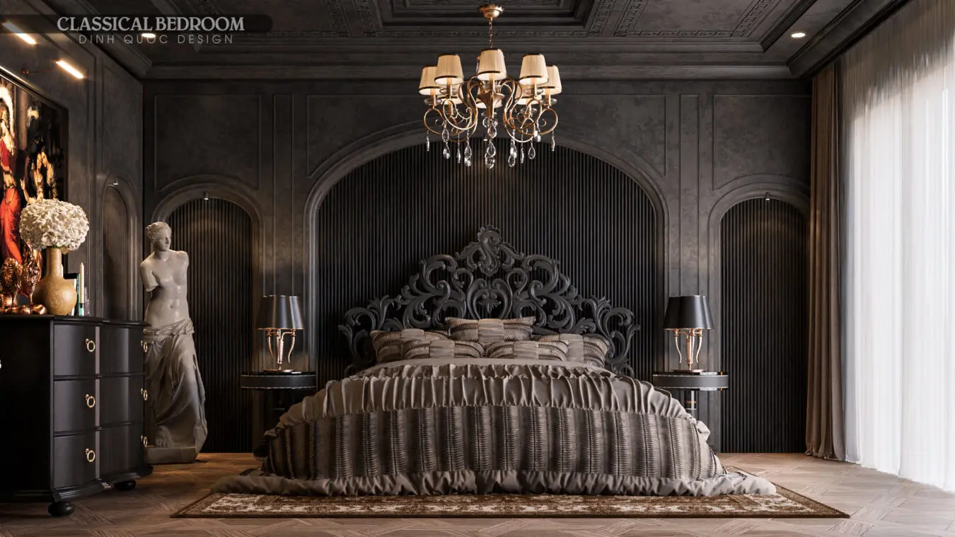 Roma Bedroom Scene