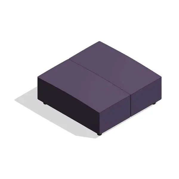 COALESSE_AWAIT - Two Section Connector Bench