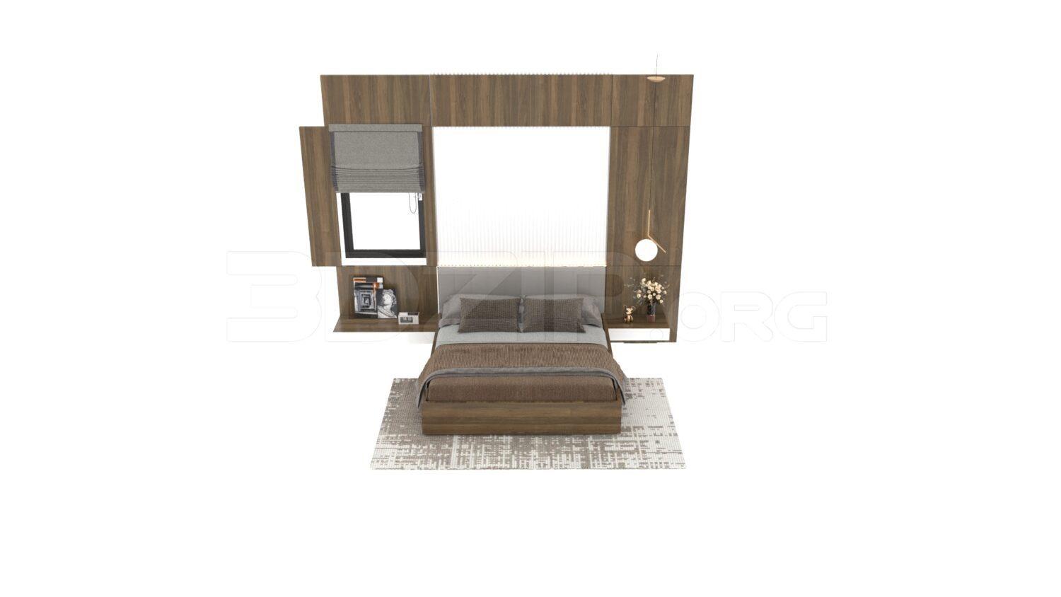 Bed