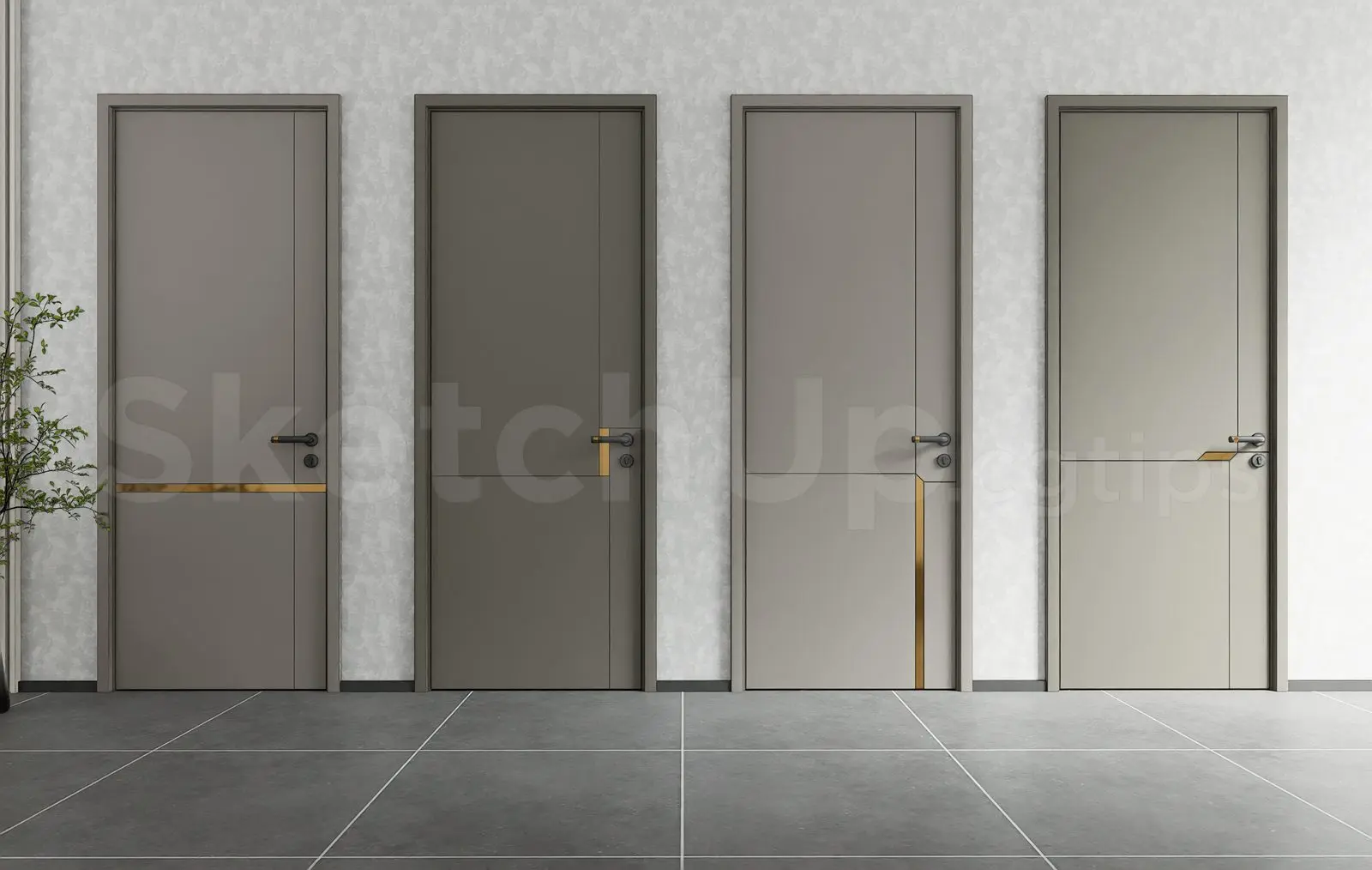 Door — preview 1 (cgtips)