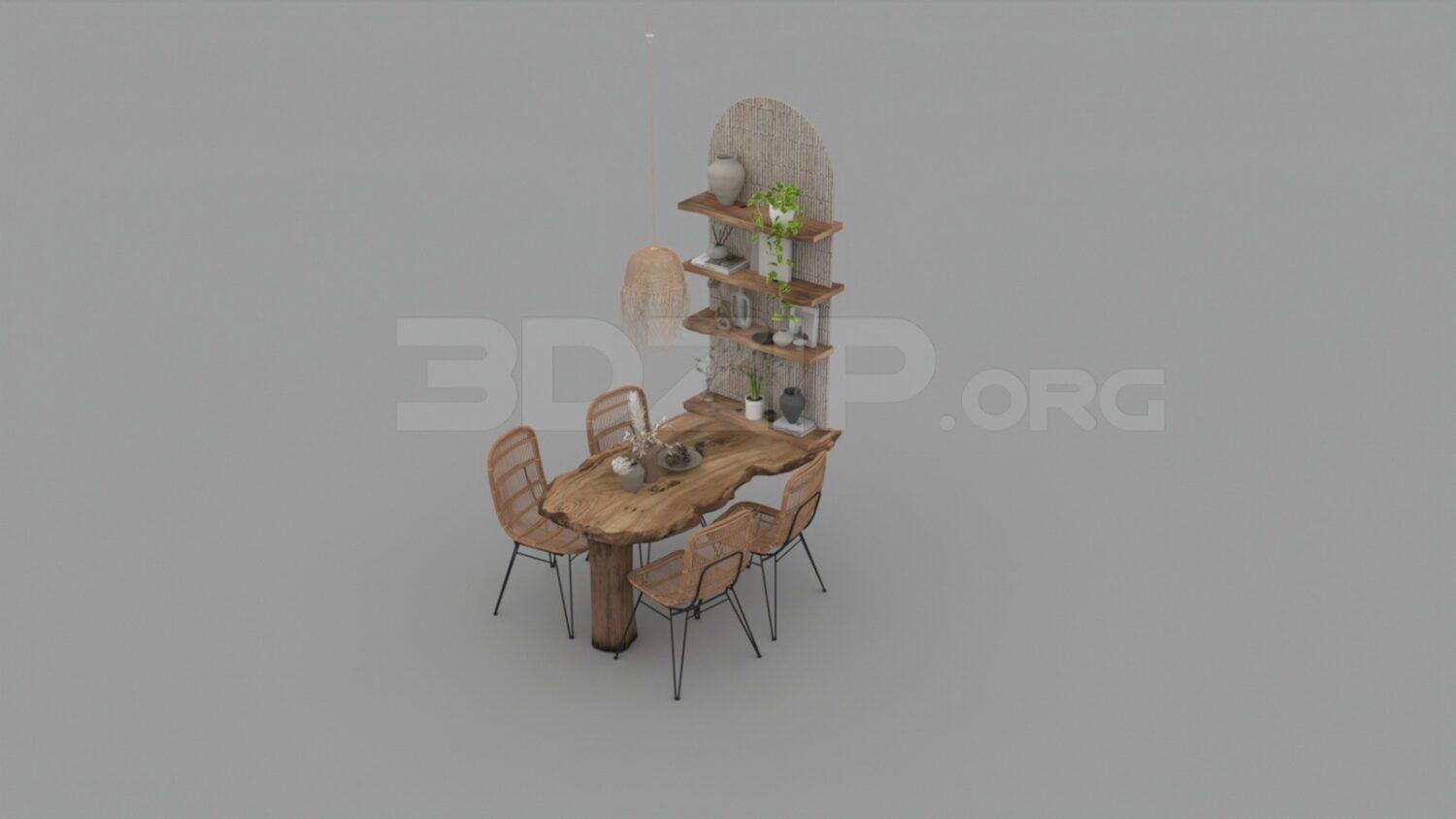 Dining Table And Chair
