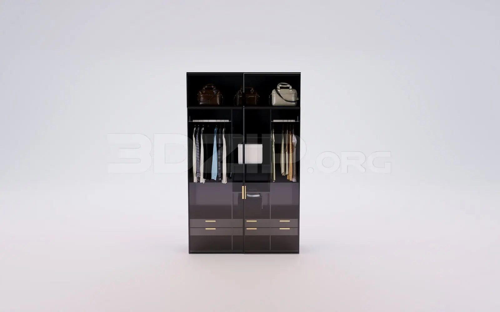 Wardrobe — preview 1 (3dzip)