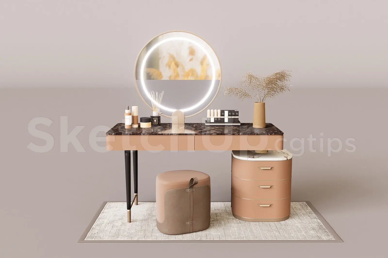 Makeup Table