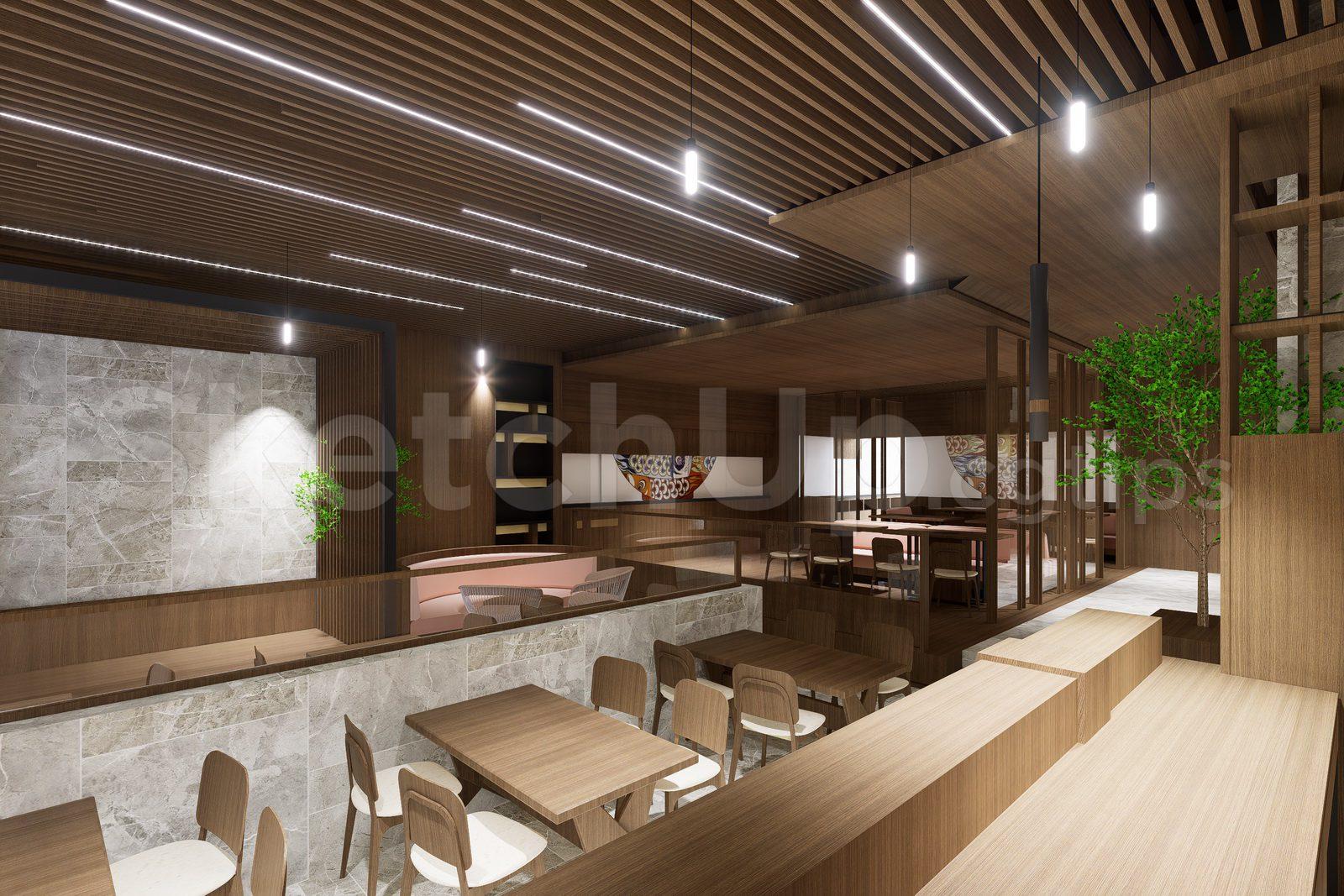 Restaurant Interior