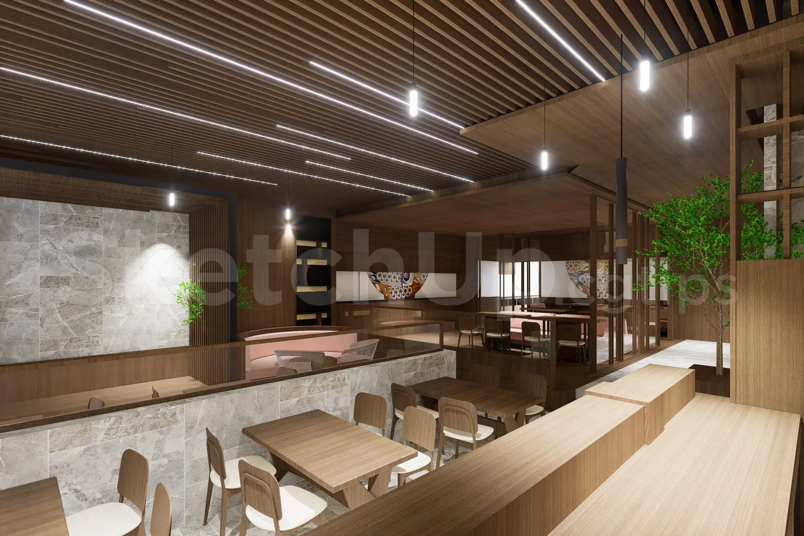 Restaurant Interior