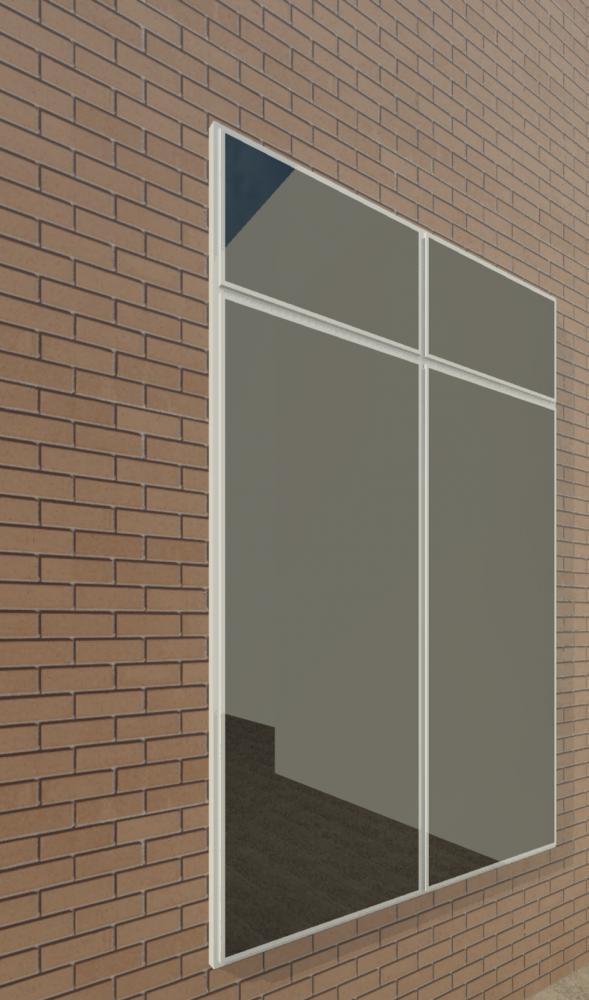 Kamals Divisible Frameless Window