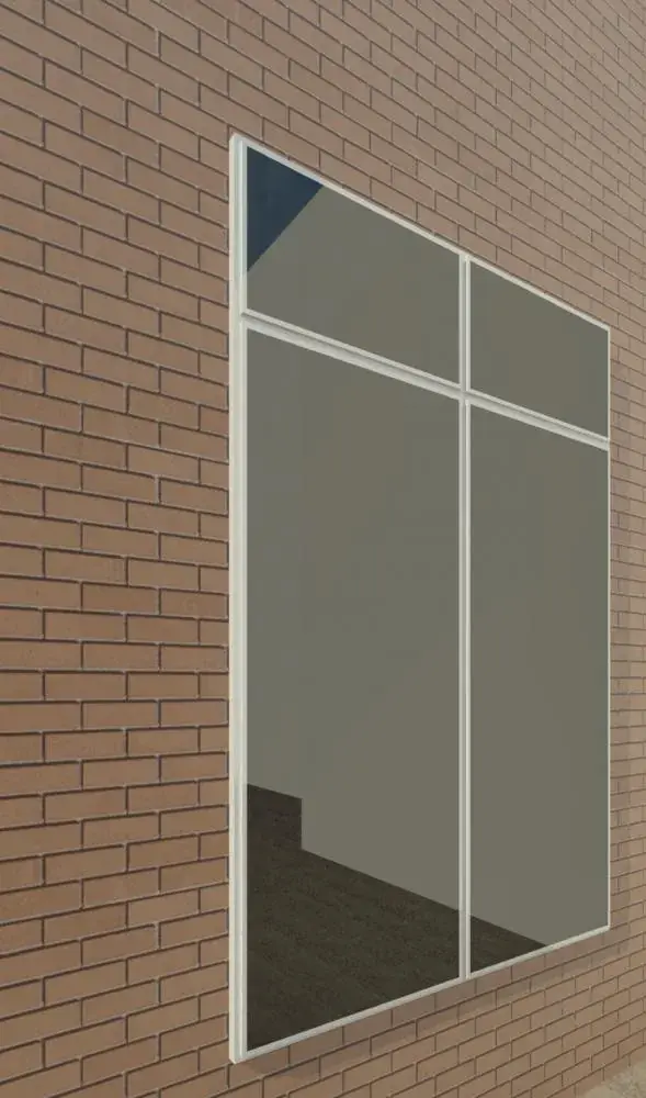 Kamals Divisible Frameless Window