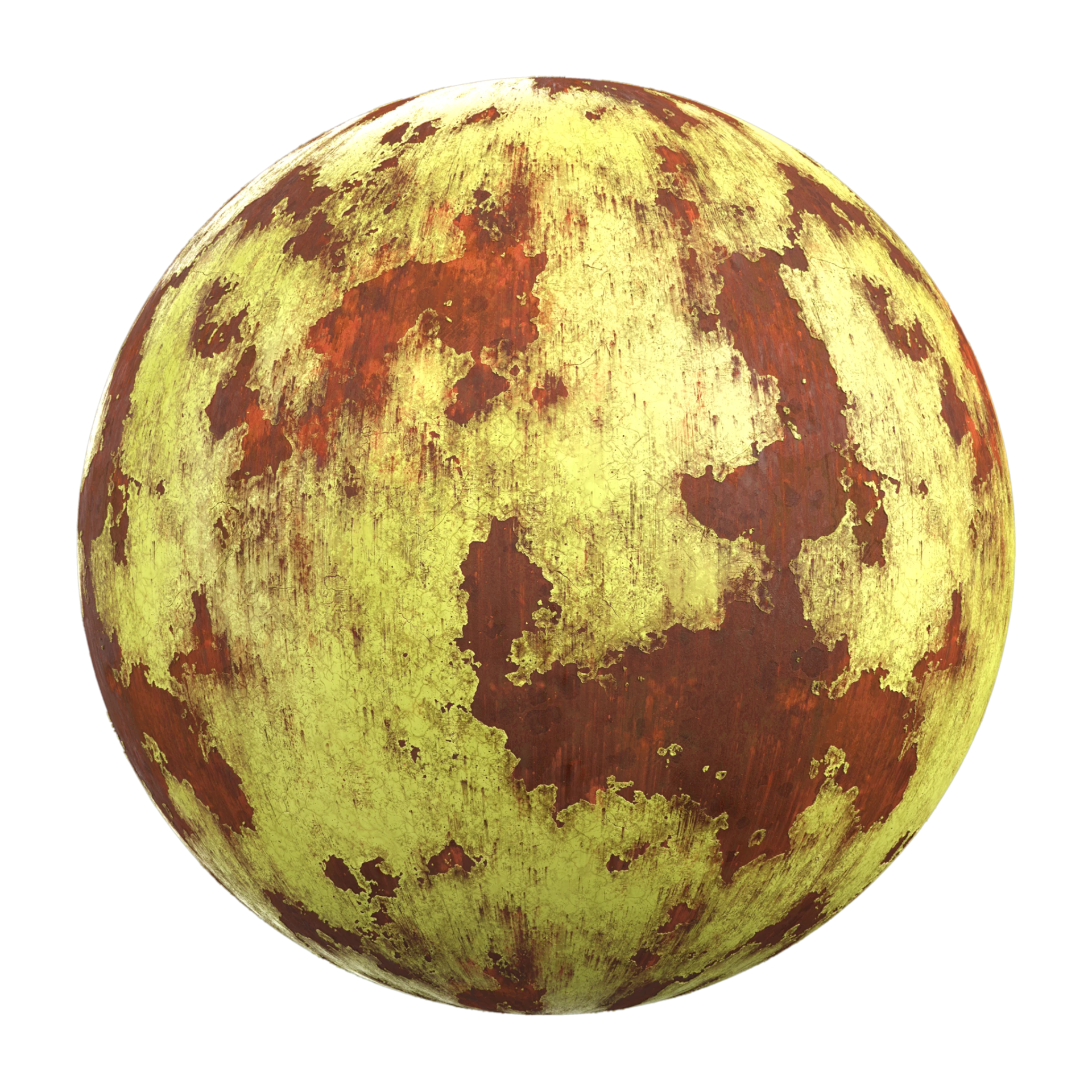 Painted Metal 009