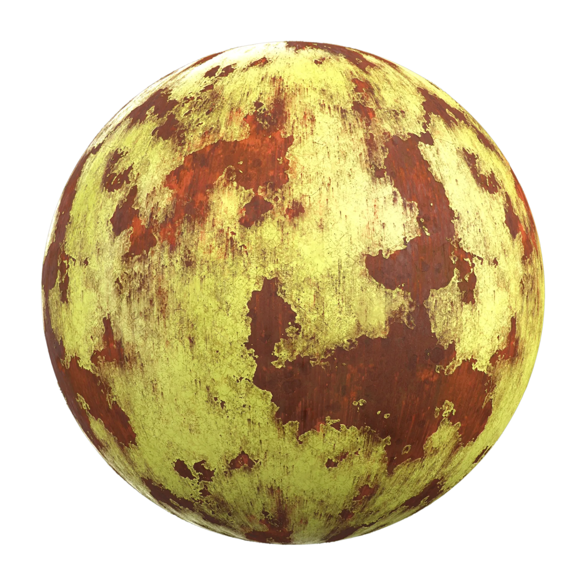 Painted Metal 009