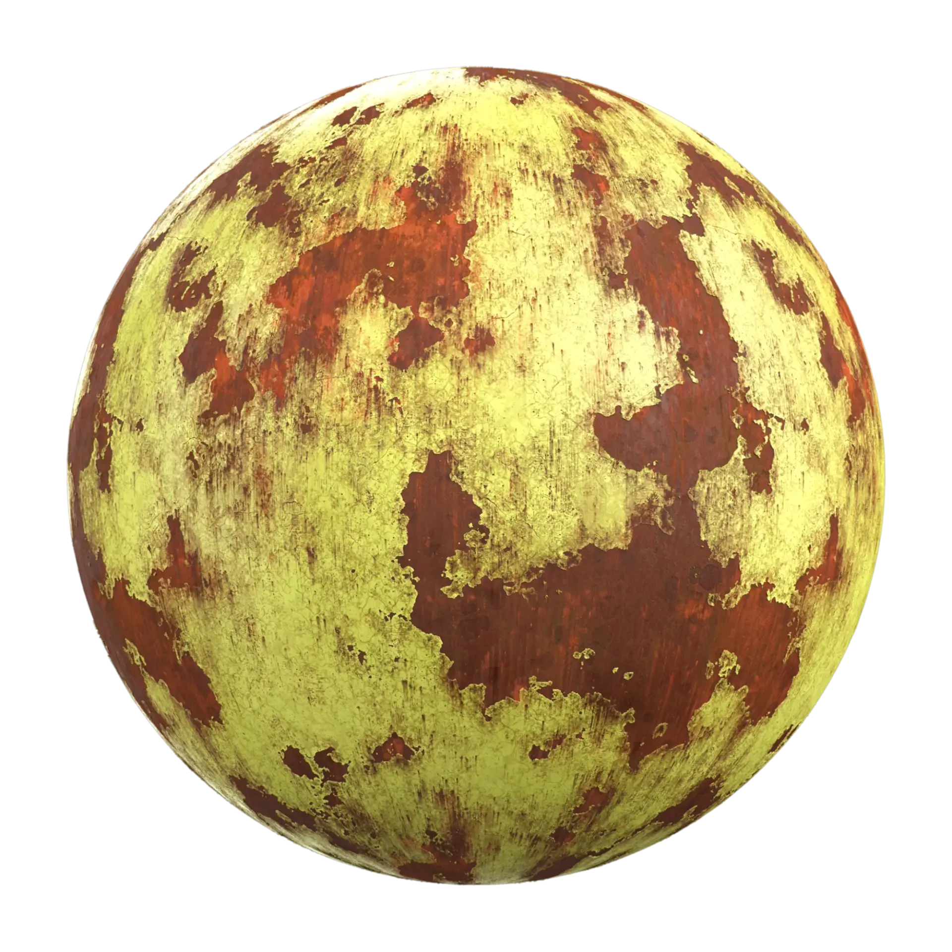 Painted Metal 009
