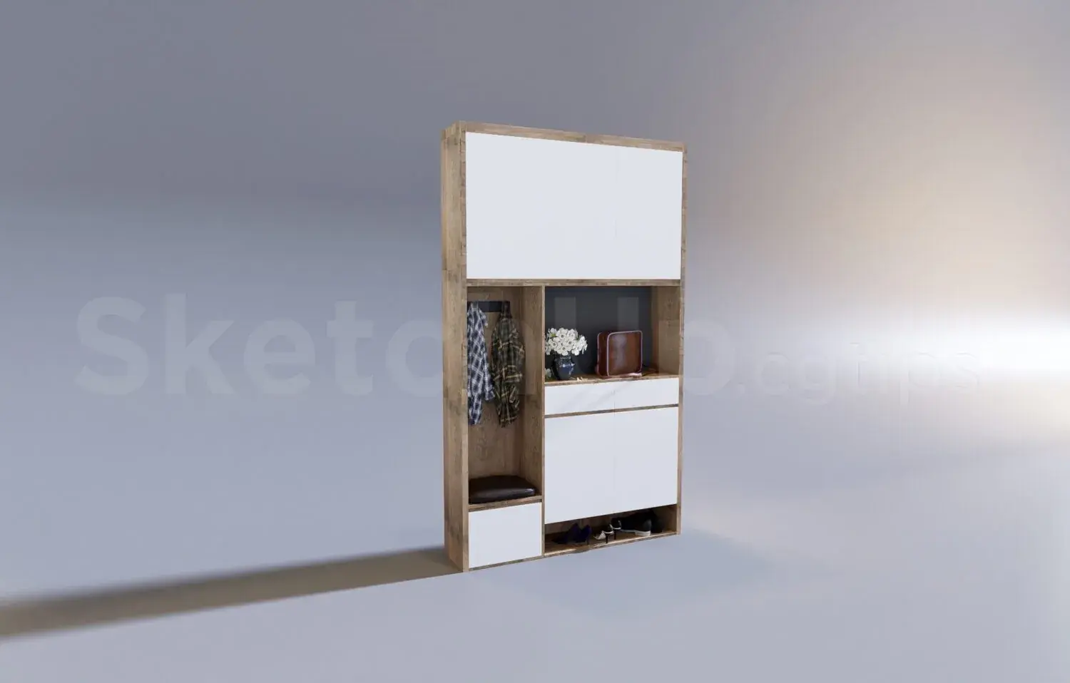 Shoe Cabinet