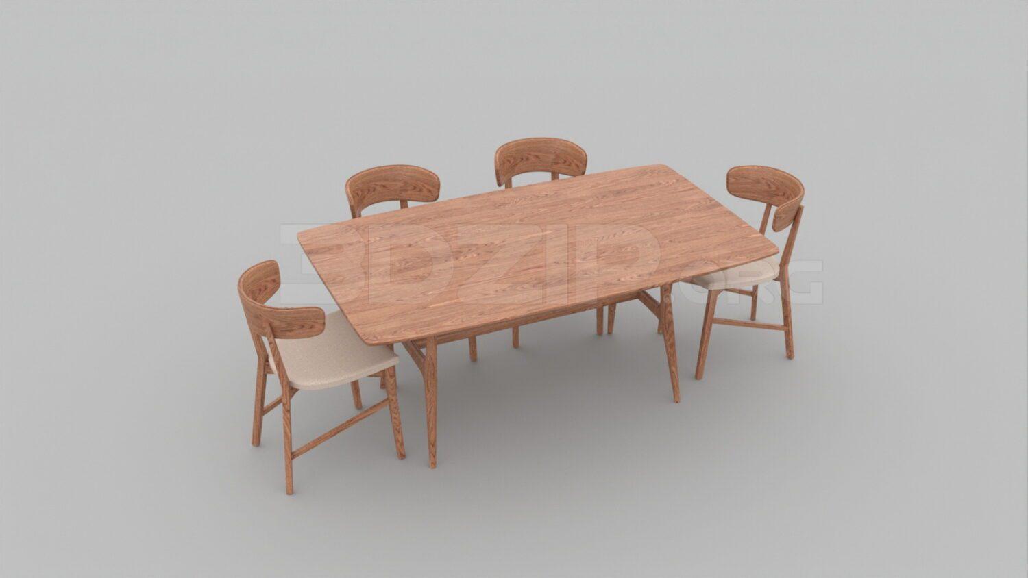Dining Table And Chair